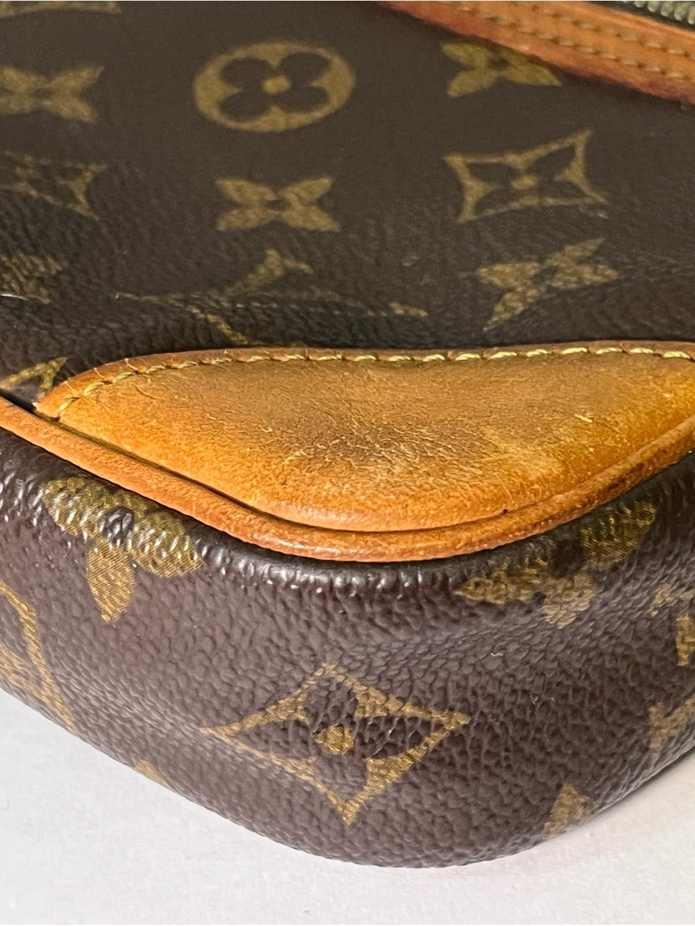 Vintage Auth Louis Vuitton Marly Dragonne GM Monogram Clutch Wristlet 1993 🇫🇷 - Picture 5 of 13